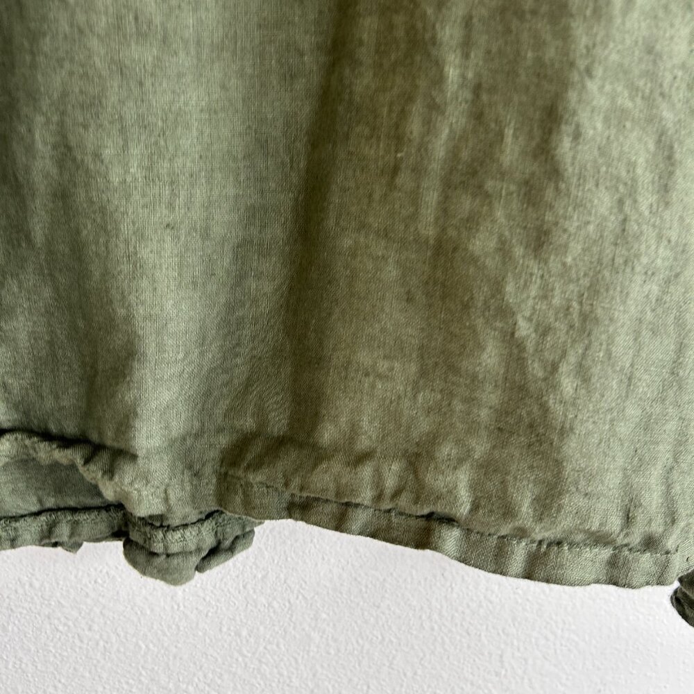 100% Linen Swing Jacket - Picture 9 of 13